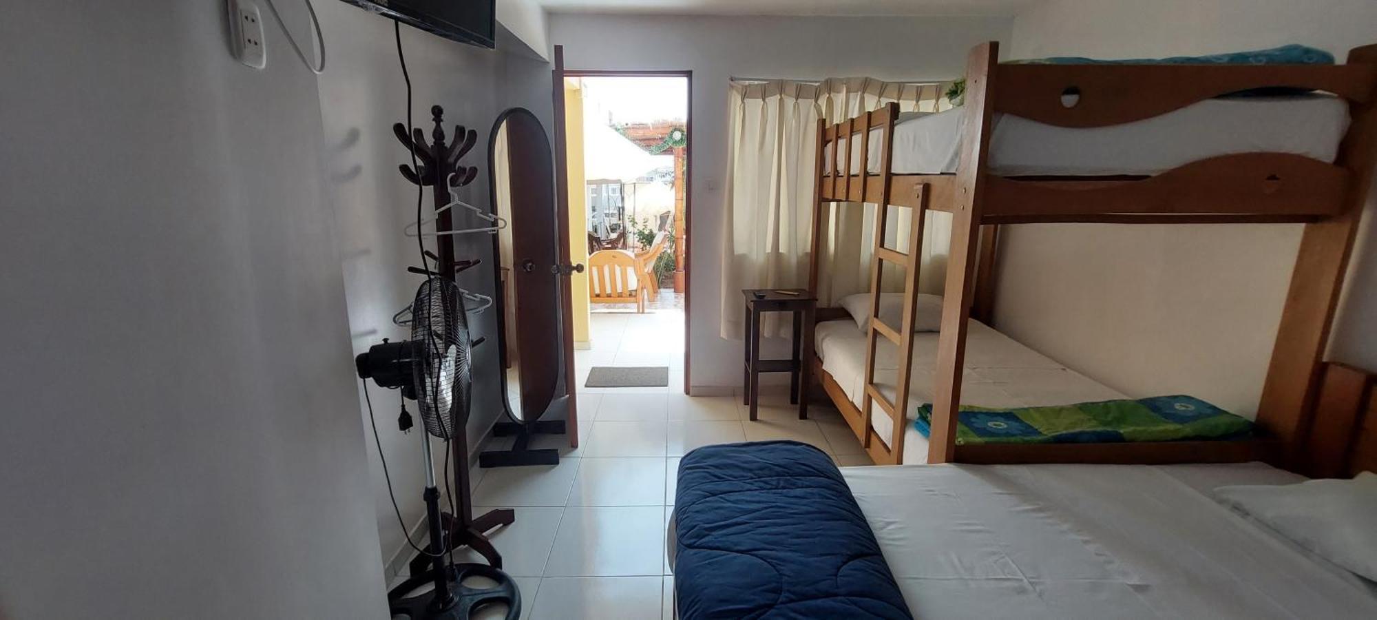 Hotel R. A. C. S. Paracas Esterno foto