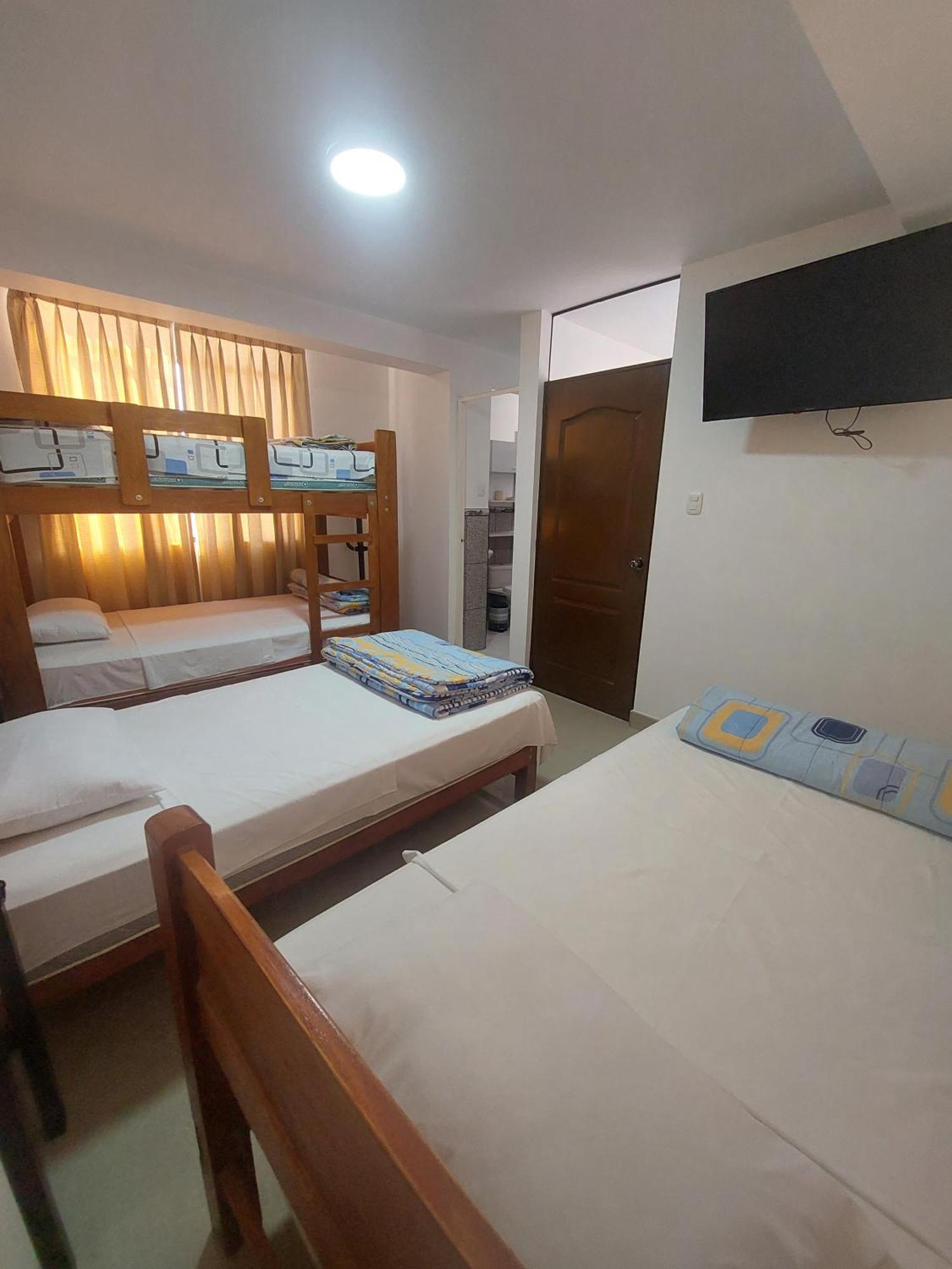 Hotel R. A. C. S. Paracas Esterno foto